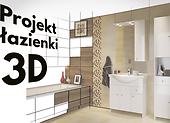 Projekt łazienki 3D - Gratis!