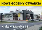 Zmiana godzin otwarcia Merkury Market w Krakowie