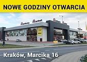 Zmiana godzin otwarcia Merkury Market w Krakowie