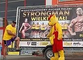 Merkury Market sponsorem Międzynarodowego Pucharu Polski Strongmanów!