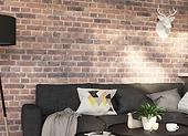 Panele podłogowe na ścianie – efektowne i modne odświeżenie wnętrza