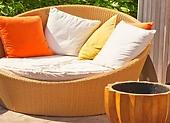 Jak uszyć poduszki na meble do ogrodu?