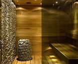 wnętrze sauny