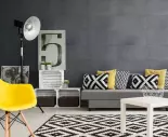 Beton architektoniczny w salonie — z czym laczyc?