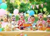 Kinder party w ogrodzie — jak zorganizować przyjęcie urodzinowe pod gołym niebem