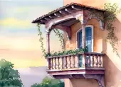 Romantyczny balkon Romeo i Julii — daj się ponieść wyjątkowej aranżacji
