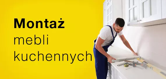 Montaż mebli kuchennych