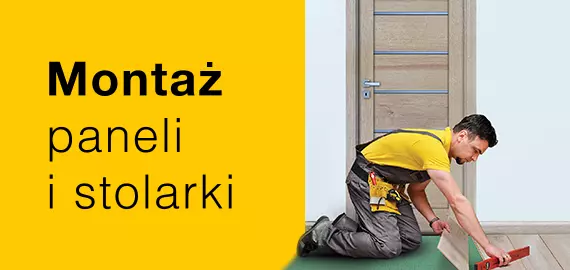 Montaż paneli stolarki