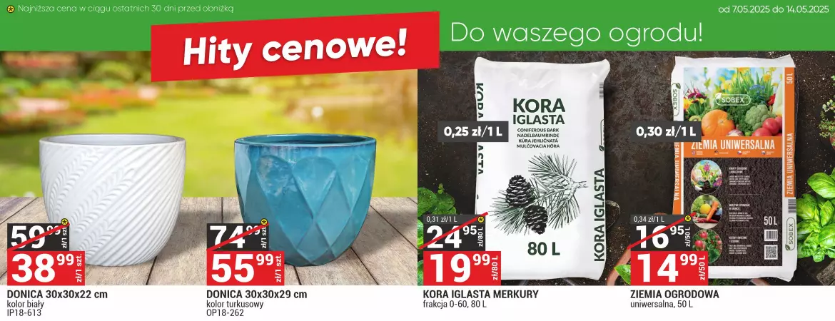 OGRODOWE HITY MAJ