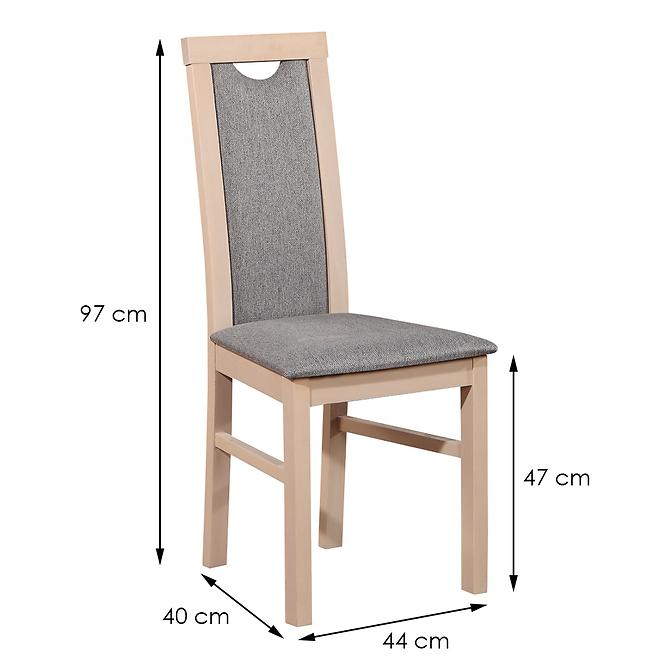 Krzesło W78 sonoma vasco 11