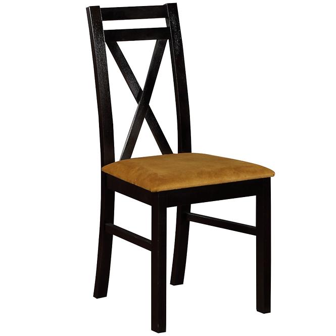 Krzesło W114 krzyż czarne sally 13