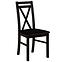 Krzesło W114 krzyż czarne primo 8802,2