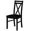 Krzesło W114 krzyż czarne primo 8802,4