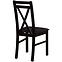 Krzesło W114 krzyż czarne primo 8802,5