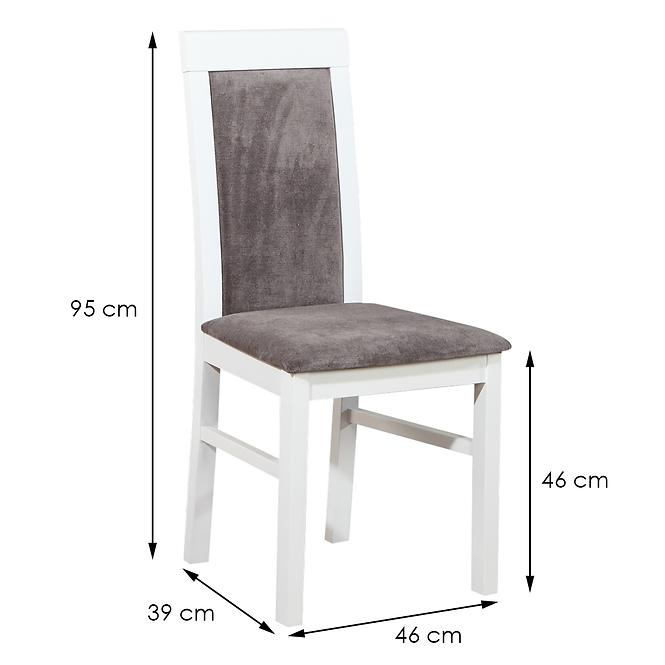 Krzesło W118 białe newneapol 15