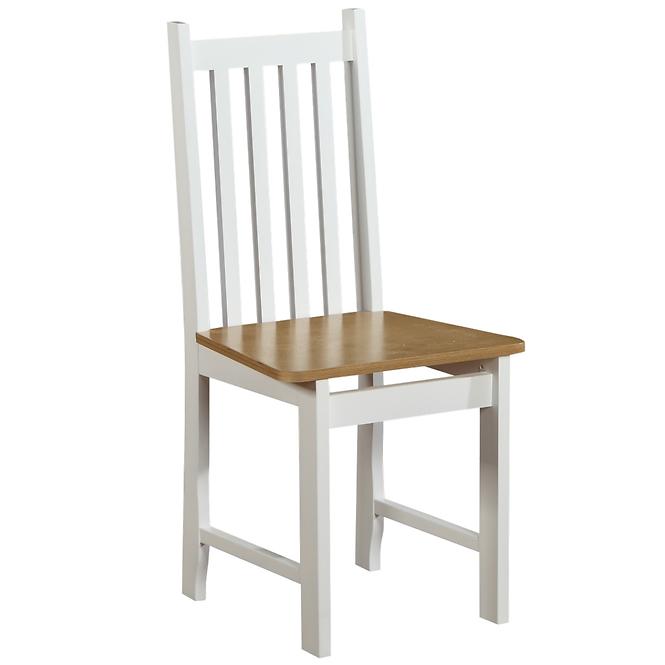 Krzesło W122 białe/wotan