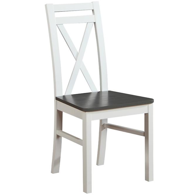 Krzesło W123 białe/grafit
