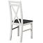 Krzesło W123 białe/grafit,4