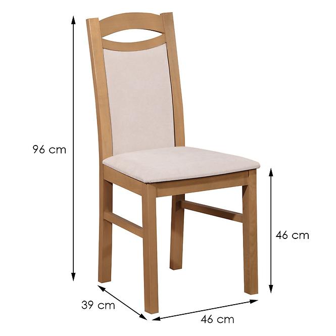 Krzesło W120 dąb wotan milo 4