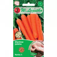 Marchew jadalna nantes 3 (nantejska)- śr. wczesna