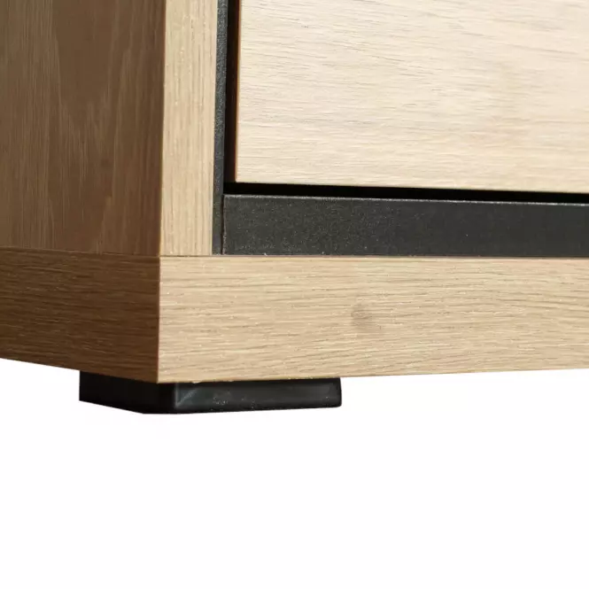 Szafka RTV M13 Mediolan Natural Hikora