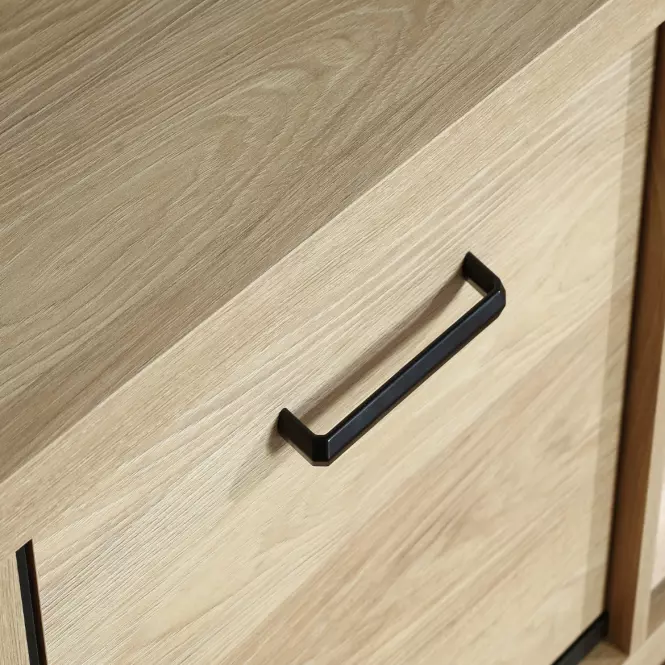 Szafka RTV M13 Mediolan Natural Hikora