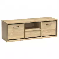 Szafka RTV M12 Mediolan Natural Hikora