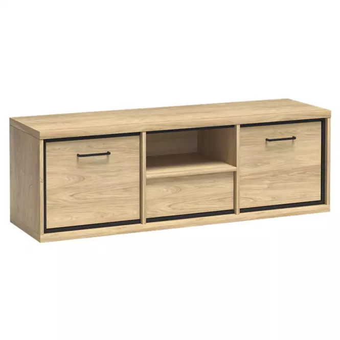 Szafka RTV M12 Mediolan Natural Hikora
