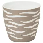 Sahara duo 18 cm taupe + biały