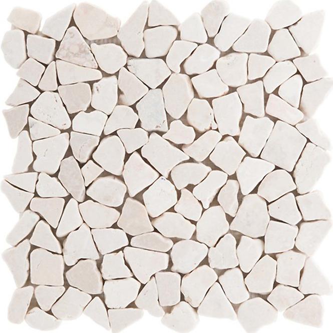 Mozaika Poly biancone mini 28X28