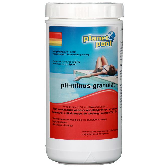 Regulator pH minus granulat 1,5kg
