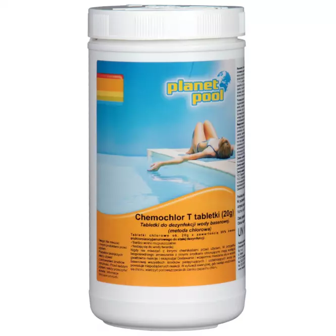 Chemochlor T tabletki 20g 1 kg