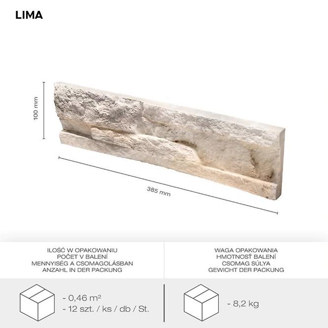 Kamień Gipsowy Lima Cream