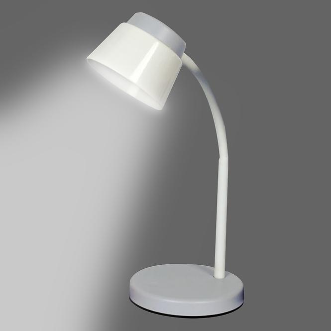 Lampa biurkowa LED 1607 5W srebrna Lb1