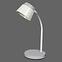 Lampa biurkowa LED 1607 5W srebrna Lb1,2