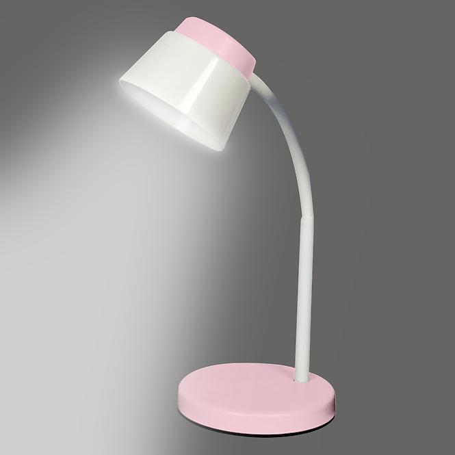 Lampa biurkowa LED 1607 5W różowa Lb1