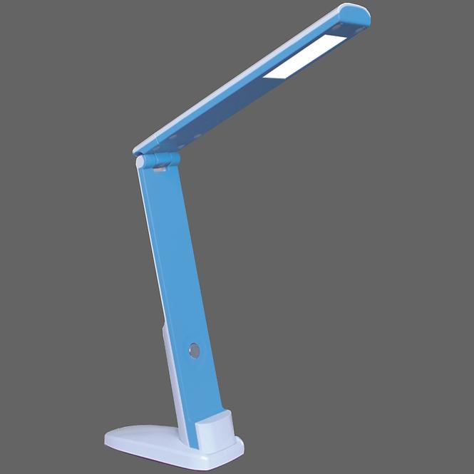 Lampa biurkowa LED H1601 5W Biało-Niebieska Lb1