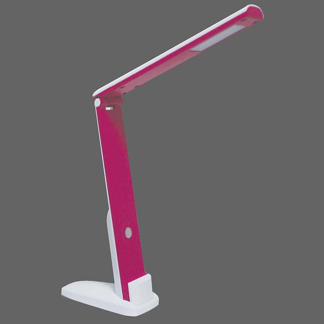 Lampa biurkowa LED H1601 5W Biało-różowa LB1