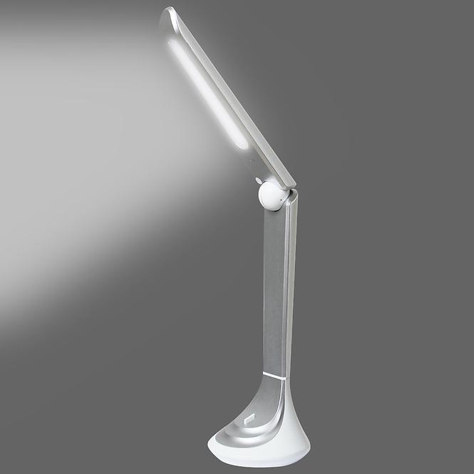 Lampa biurkowa LED H1609 5W Srebrna LB1