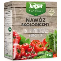 Nawóz ekologiczny do pomidorów ogórków i ziół 1kg
