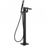 Bateria wannowa wolnostojąca Logon Black