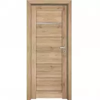 Drzwi wewnętrzne Tamparo 2 70L dąb naturo WC + podcięcie
