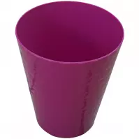 Diament Petit osłonka do storczyków 13 cm różowa