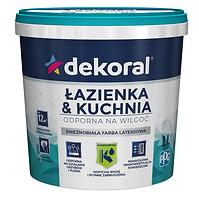 Dekoral Łazienka & Kuchnia Biała 1L