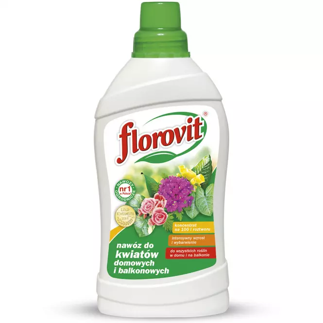 Nawóz do kwiatów domowych i balkonowych 1kg
