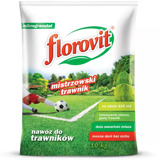 Nawóz do trawników z mchem 10kg