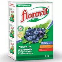Nawóz do borówek i innych kwaśnolubnych roślin 1 kg