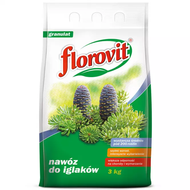 Nawóz do roślin iglastych 3 kg