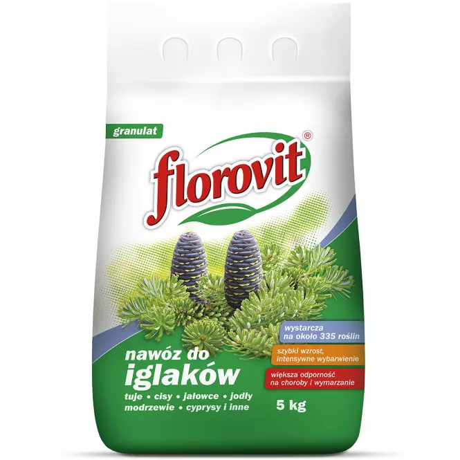 Nawóz do roślin iglastych 5 kg