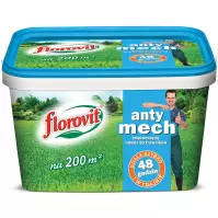 Nawóz interwencyjny do trawników antymech 4 kg